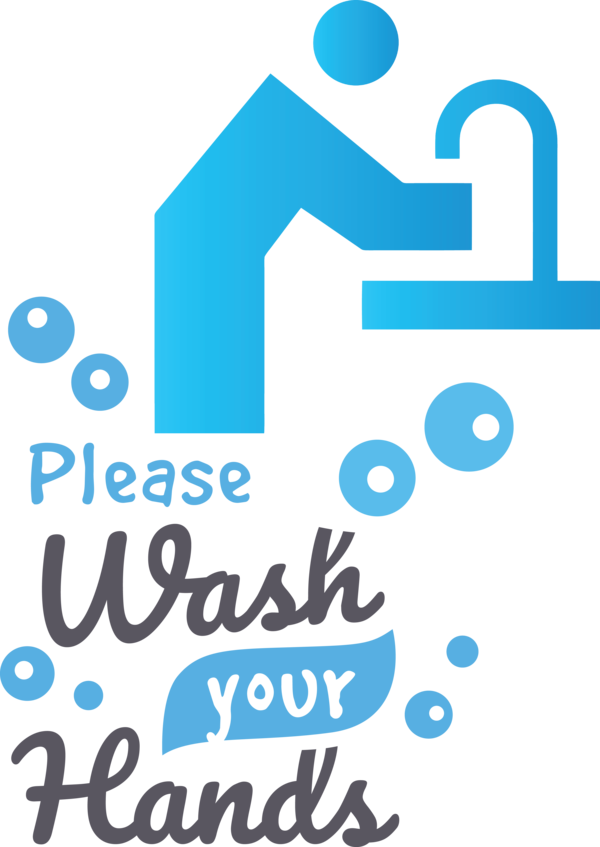 Transparent Global Handwashing Day Logo Number Design for Hand washing for Global Handwashing Day