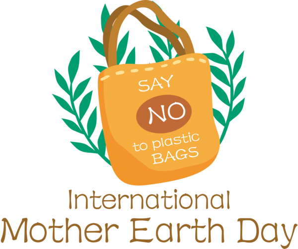 Transparent Earth Day Logo Design Line for International Mother Earth Day for Earth Day