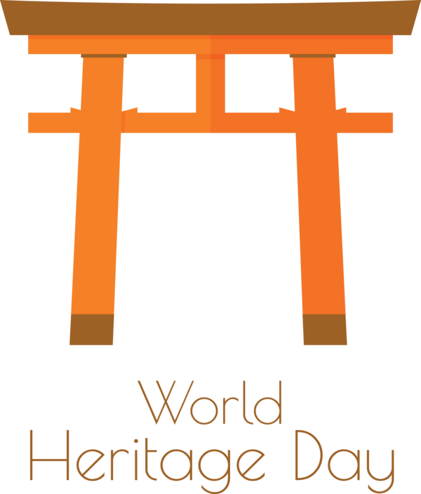 Transparent International Day For Monuments and Sites Logo Symbol Line for World Heritage Day for International Day For Monuments And Sites