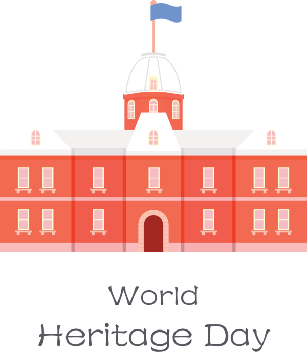 Transparent International Day For Monuments and Sites Logo Font Organization for World Heritage Day for International Day For Monuments And Sites
