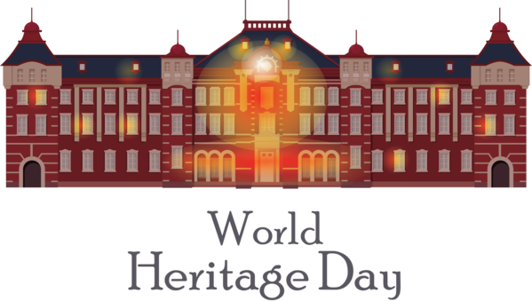 Transparent International Day For Monuments and Sites Property Façade Catering for World Heritage Day for International Day For Monuments And Sites