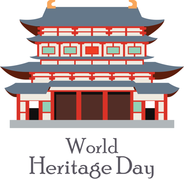 Transparent International Day For Monuments and Sites El Colegio de Veracruz Chinese architecture Façade for World Heritage Day for International Day For Monuments And Sites