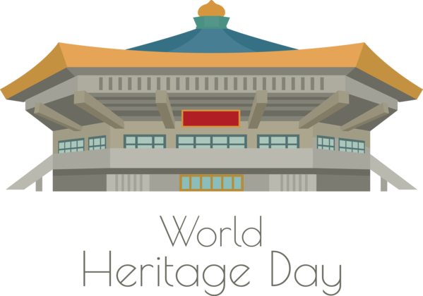 Transparent International Day For Monuments and Sites The Longaberger Company Architecture Logo for World Heritage Day for International Day For Monuments And Sites