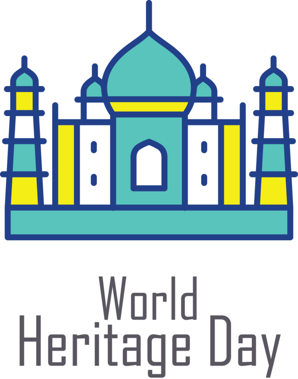 Transparent International Day For Monuments and Sites Gas cylinder Diagram Line for World Heritage Day for International Day For Monuments And Sites