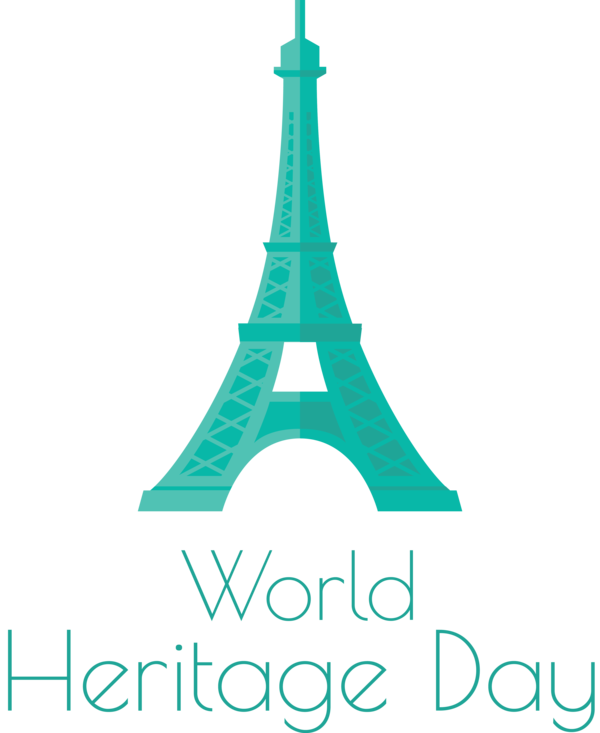 Transparent International Day For Monuments and Sites Logo Font Line for World Heritage Day for International Day For Monuments And Sites