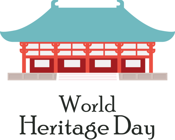 Transparent International Day For Monuments and Sites National Museum of Modern Art, Kyoto Design Logo for World Heritage Day for International Day For Monuments And Sites