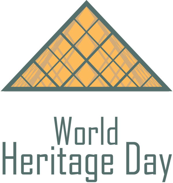 Transparent International Day For Monuments and Sites Logo Line Font for World Heritage Day for International Day For Monuments And Sites