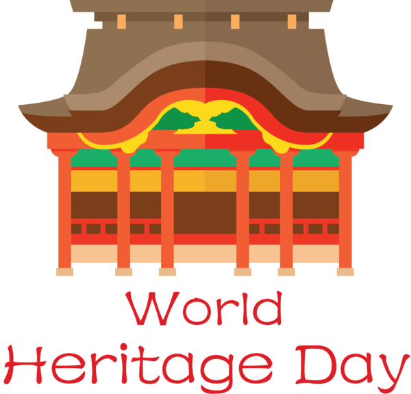 Transparent International Day For Monuments and Sites Chinese architecture Façade Line for World Heritage Day for International Day For Monuments And Sites