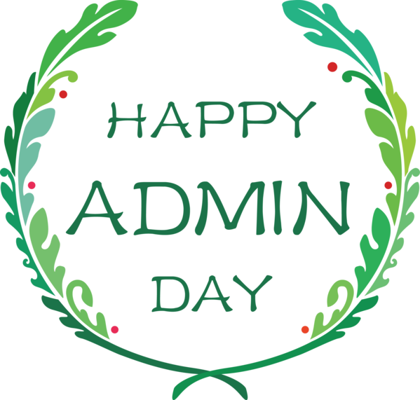 Transparent Administrative Professionals Day Leaf Plant stem Line art for Admin Day for Administrative Professionals Day