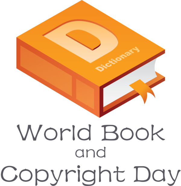 Transparent World Book and Copyright Day Logo Smoking cessation Organization for World Book Day for World Book And Copyright Day