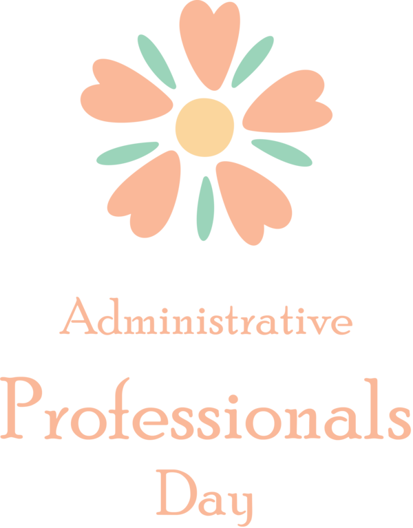 Transparent Administrative Professionals Day University of Groningen Logo Floral design for Secretaries Day for Administrative Professionals Day