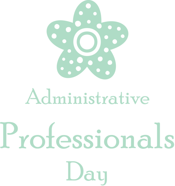 Transparent Administrative Professionals Day Design Logo Teenage pregnancy for Secretaries Day for Administrative Professionals Day