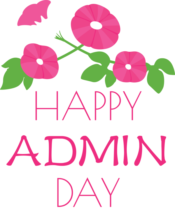 Transparent Administrative Professionals Day Floral design Leaf Plant stem for Admin Day for Administrative Professionals Day