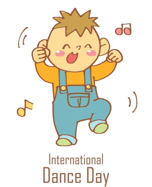 Transparent Dance Day Toddler M Toddler M かぼちゃチャチャ for International Dance Day for Dance Day