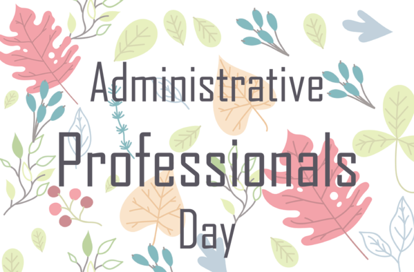 Transparent Administrative Professionals Day Floral design Design Leaf for Secretaries Day for Administrative Professionals Day