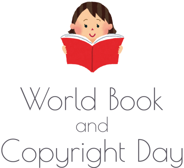 Transparent World Book and Copyright Day Education 激发自我 フジオカホケンコンサルタント for World Book Day for World Book And Copyright Day
