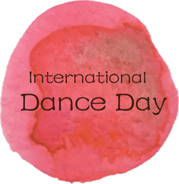Transparent Dance Day Meter Font Aldo Coppola for International Dance Day for Dance Day