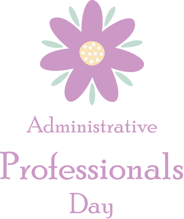 Transparent Administrative Professionals Day Floral design Petal Breakfast for Secretaries Day for Administrative Professionals Day