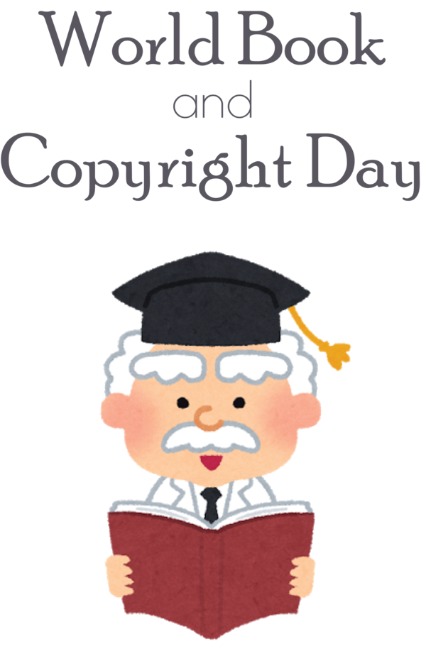 Transparent World Book and Copyright Day ガールズちゃんねる 武田塾 姪浜校 Blog for World Book Day for World Book And Copyright Day