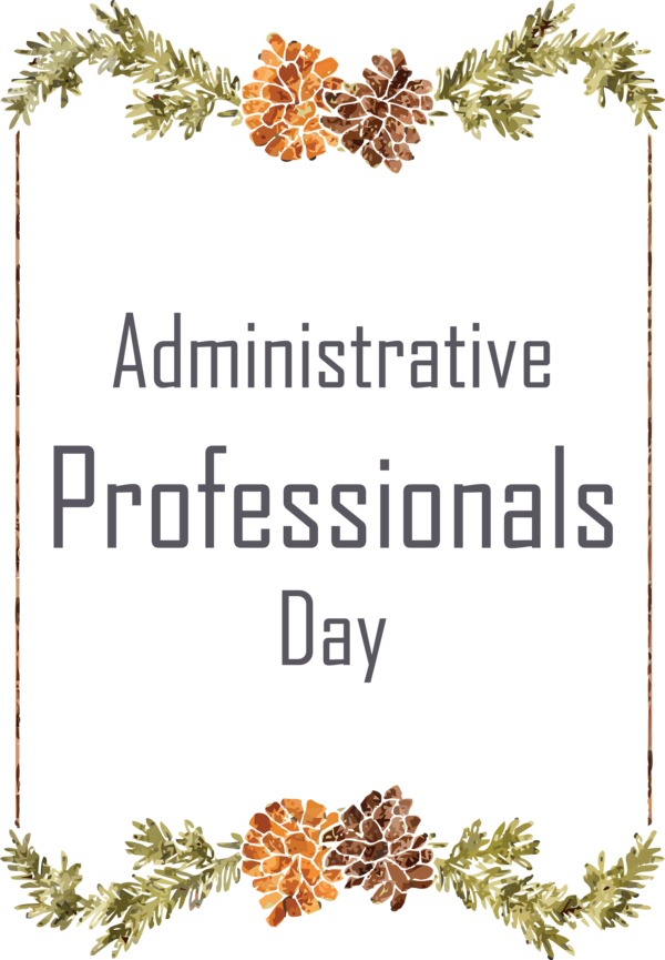 Transparent Administrative Professionals Day Floral design Spruce Flower for Secretaries Day for Administrative Professionals Day