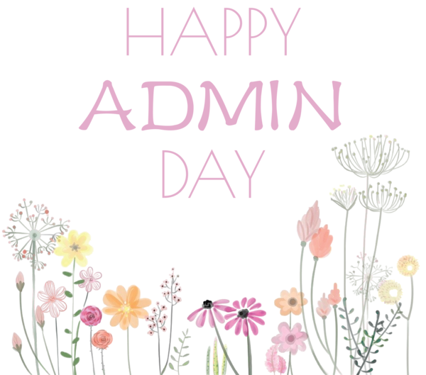 Transparent Administrative Professionals Day Artist Happiness for Admin Day for Administrative Professionals Day