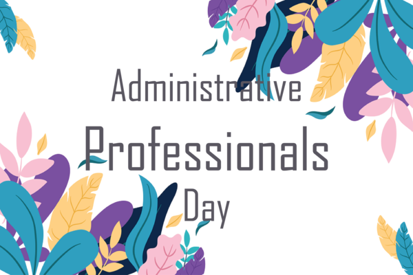 Transparent Administrative Professionals Day Cartoon Design Cartoon backgrounds for Secretaries Day for Administrative Professionals Day