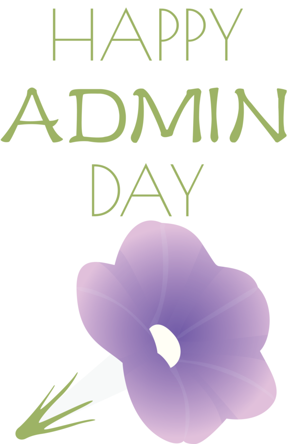 Transparent Administrative Professionals Day Floral design Flower Petal for Admin Day for Administrative Professionals Day