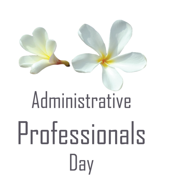 Transparent Administrative Professionals Day Flower Cut flowers Agency FB for Secretaries Day for Administrative Professionals Day