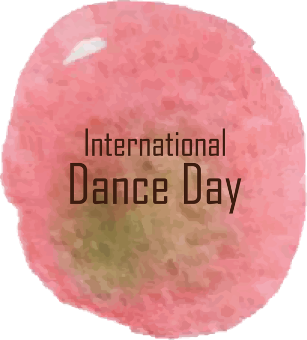 Transparent Dance Day Font Text Question for International Dance Day for Dance Day