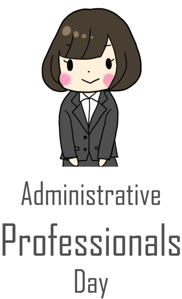 Transparent Administrative Professionals Day Human Meter Logo for Secretaries Day for Administrative Professionals Day