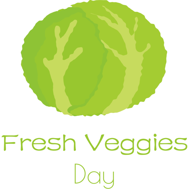 Transparent Fresh Veggies Day Leaf vegetable Leaf Logo for Happy Fresh Veggies Day for Fresh Veggies Day