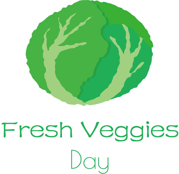 Transparent Fresh Veggies Day Leaf Leaf vegetable Logo for Happy Fresh Veggies Day for Fresh Veggies Day