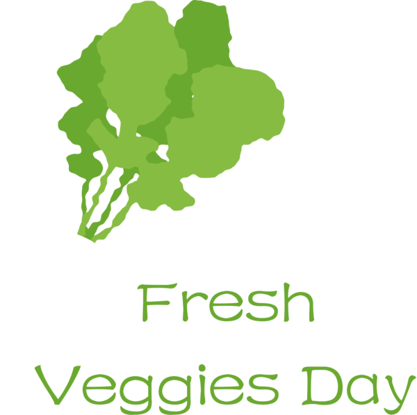 Transparent Fresh Veggies Day Leaf Logo Green for Happy Fresh Veggies Day for Fresh Veggies Day