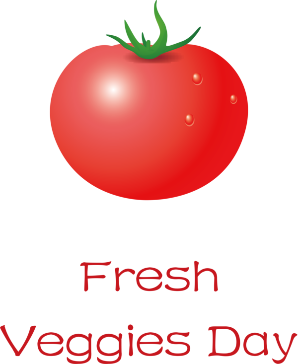 Transparent Fresh Veggies Day Natural food Bush tomato Superfood for Happy Fresh Veggies Day for Fresh Veggies Day