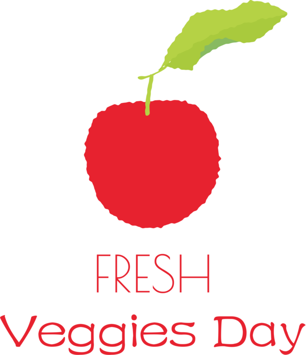 Transparent Fresh Veggies Day Logo Meter Line for Happy Fresh Veggies Day for Fresh Veggies Day