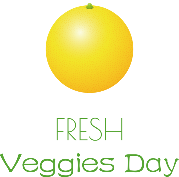 Transparent Fresh Veggies Day Logo Font Yellow for Happy Fresh Veggies Day for Fresh Veggies Day