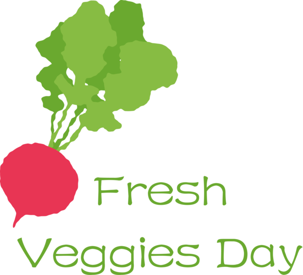 Transparent Fresh Veggies Day Leaf Logo Green for Happy Fresh Veggies Day for Fresh Veggies Day