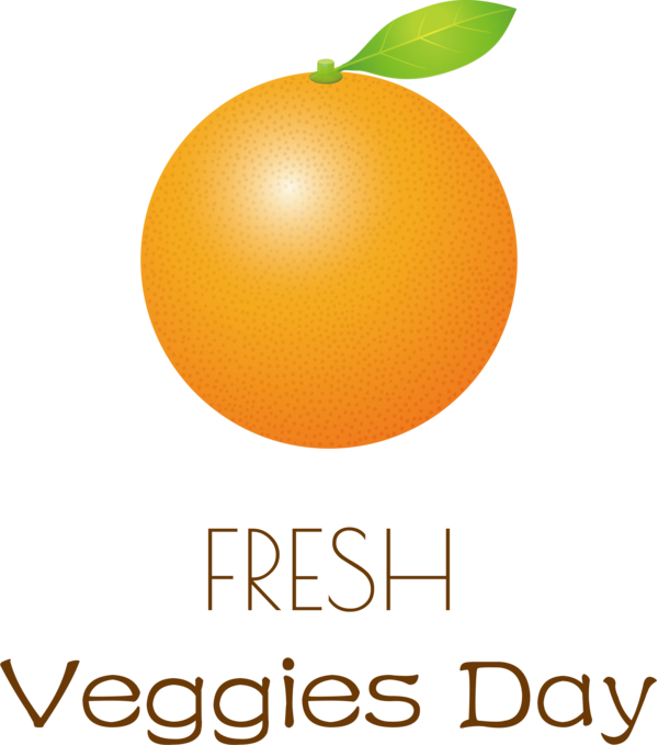 Transparent Fresh Veggies Day Meter Mandarin orange for Happy Fresh Veggies Day for Fresh Veggies Day