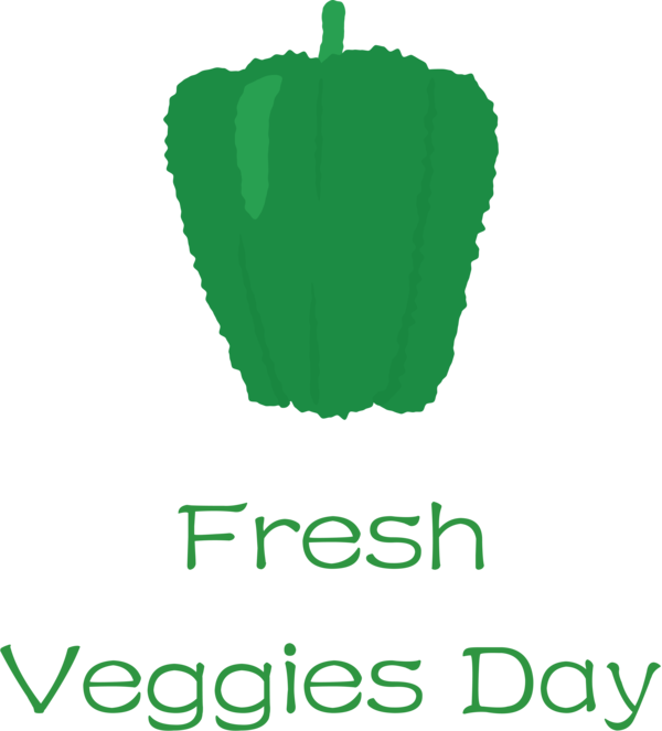 Transparent Fresh Veggies Day Leaf Logo Green for Happy Fresh Veggies Day for Fresh Veggies Day