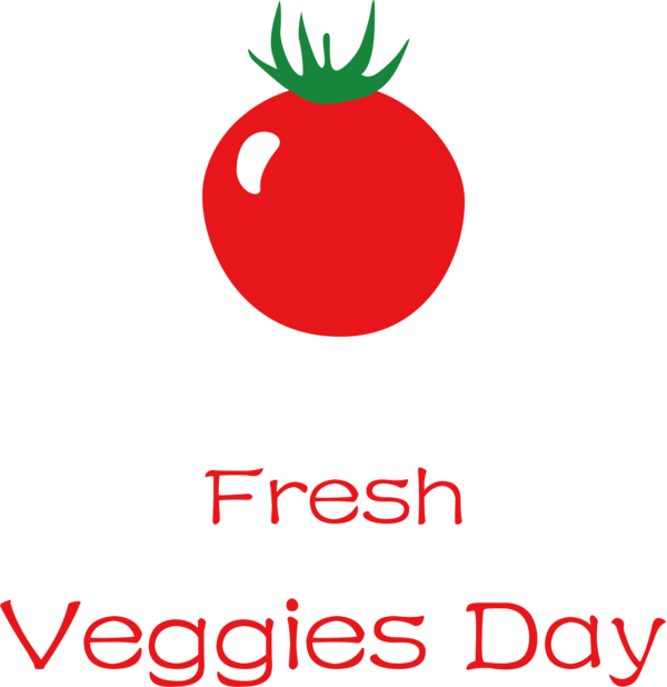 Transparent Fresh Veggies Day Natural food Local food Logo for Happy Fresh Veggies Day for Fresh Veggies Day