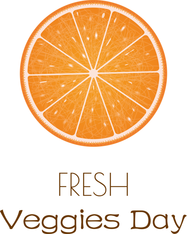 Transparent Fresh Veggies Day Orange Citrus × sinensis Fruit for Happy Fresh Veggies Day for Fresh Veggies Day