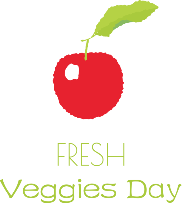 Transparent Fresh Veggies Day Logo Green Meter for Happy Fresh Veggies Day for Fresh Veggies Day