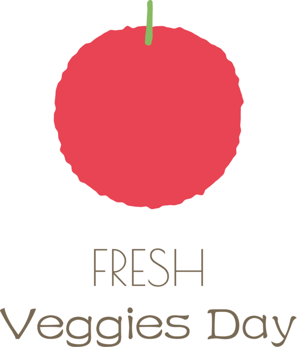 Transparent Fresh Veggies Day Logo Christmas Ornament M Font for Happy Fresh Veggies Day for Fresh Veggies Day