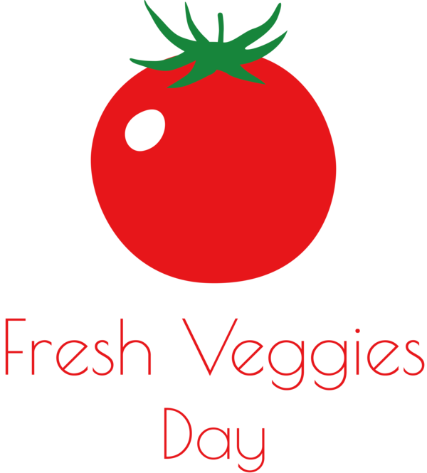 Transparent Fresh Veggies Day Logo Vegetable Leaf for Happy Fresh Veggies Day for Fresh Veggies Day
