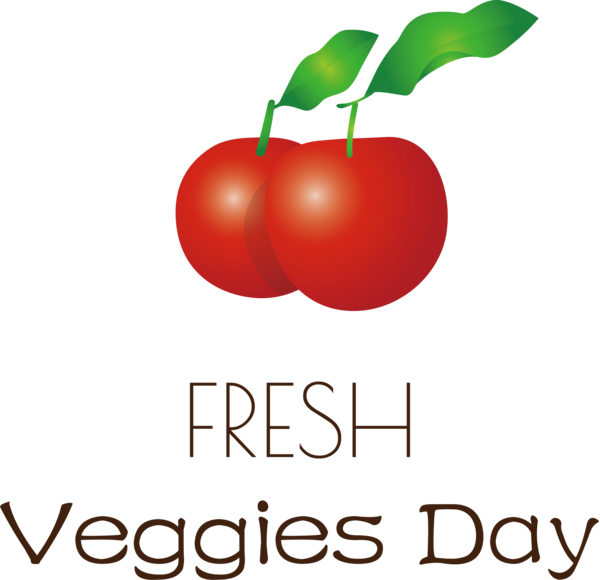 Transparent Fresh Veggies Day Natural food Superfood Logo for Happy Fresh Veggies Day for Fresh Veggies Day