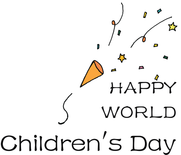 Transparent International Children's Day Line Meter Mathematics for Children's Day for International Childrens Day