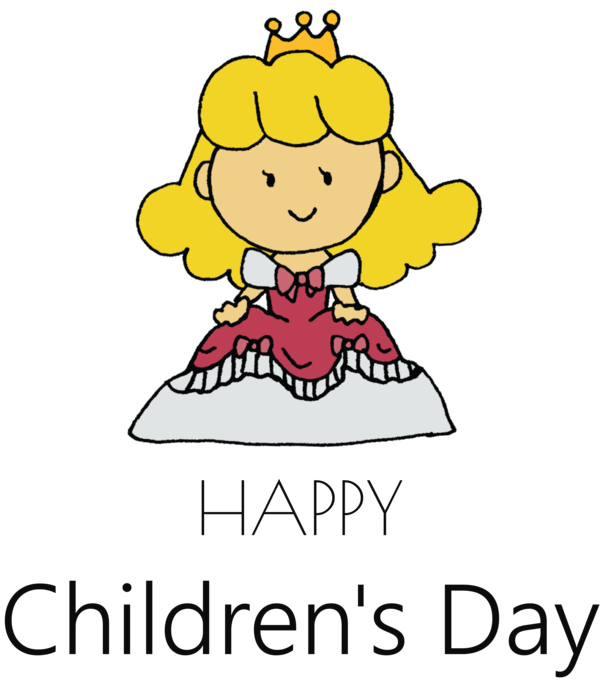 Transparent International Children's Day Cartoon Character CHOC Children's for Children's Day for International Childrens Day