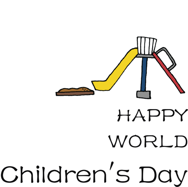 Transparent International Children's Day Logo Cartoon Diagram for Children's Day for International Childrens Day