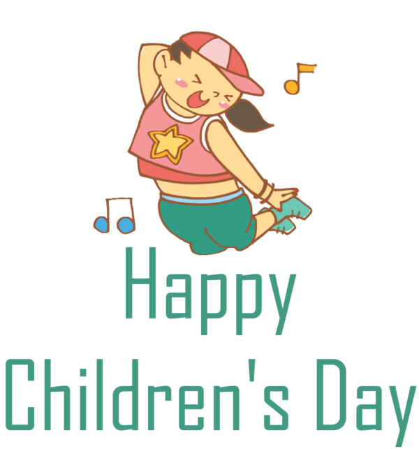 Transparent International Children's Day Logo Toddler M Toddler M for Children's Day for International Childrens Day
