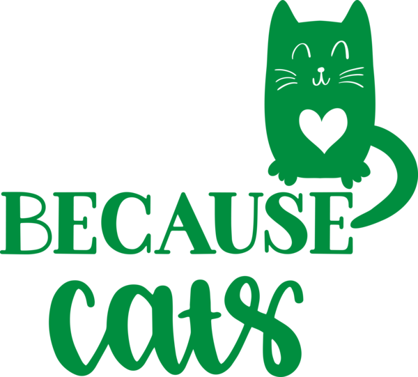 Transparent International Cat Day Logo Cat-like Cat for Cat Quotes for International Cat Day